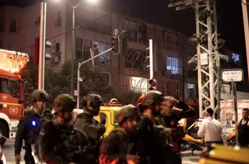 İran İsrail gerilimi | İran İsrail'e ikinci misillemeyi başlattı - Resim : 3