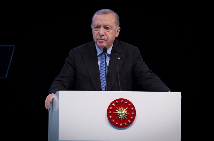 Cumhurbaşkanı Erdoğan yeni Altay tanklarını teslim aldı: “Artık takip edilen bir milletiz” - Resim : 1