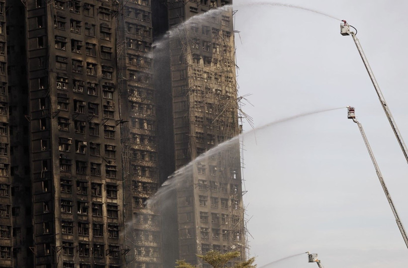 7 kule aynı anda nasıl yandı? Hong Kong'da durum kötüye gidiyor - Resim: 10