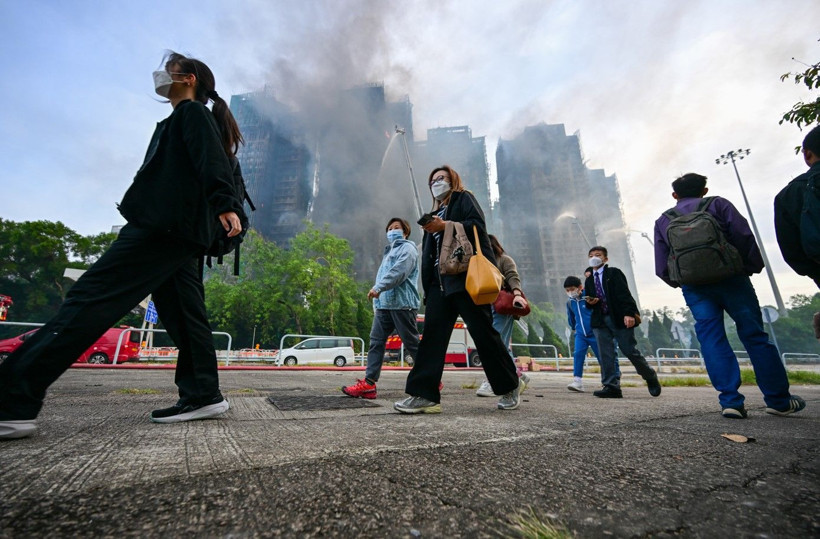 7 kule aynı anda nasıl yandı? Hong Kong'da durum kötüye gidiyor - Resim: 7