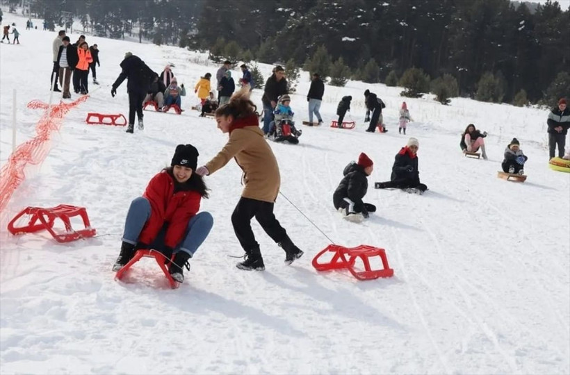 Ardahan'daki depremzede çocuklar çeşitli etkinliklerle eğlendi - Resim: 4