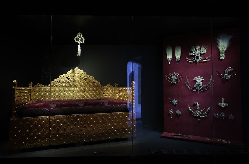 Fatih Sultan Mehmet tarafından inşa edilen Topkapı Sarayı dron ile görüntülendi - Resim: 82