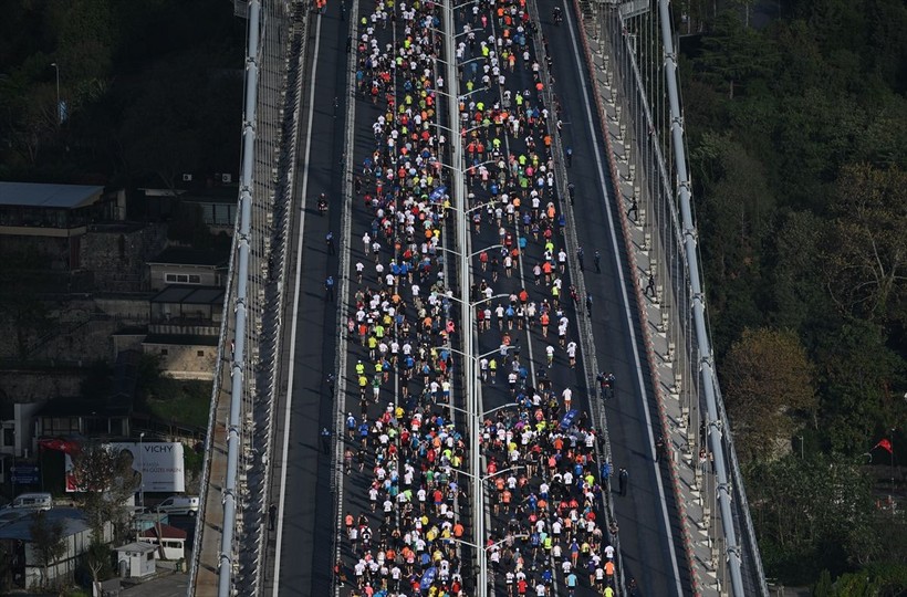45. İstanbul Maratonu yapıldı - Resim: 13