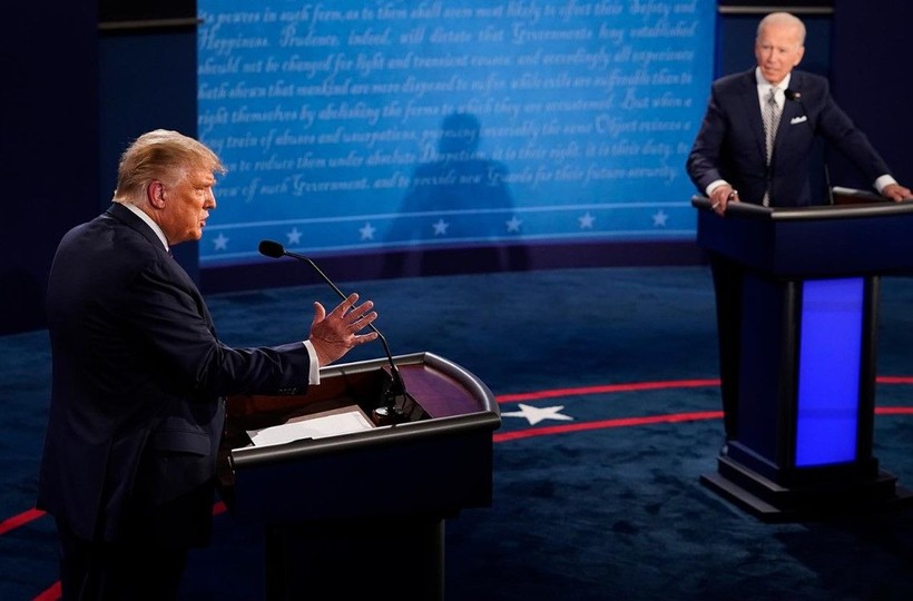 ABD katil Biden'ı istenmiyor! CNN International'dan 2024 anketinde Trump önde! - Resim: 9