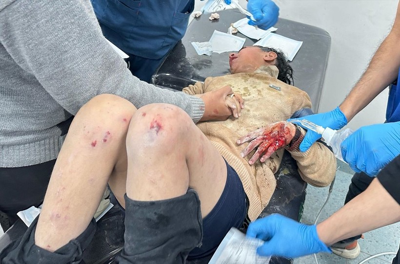 İsrail Gazze Şeridi'ne yönelik saldırılarına devam ediyor - Resim: 8