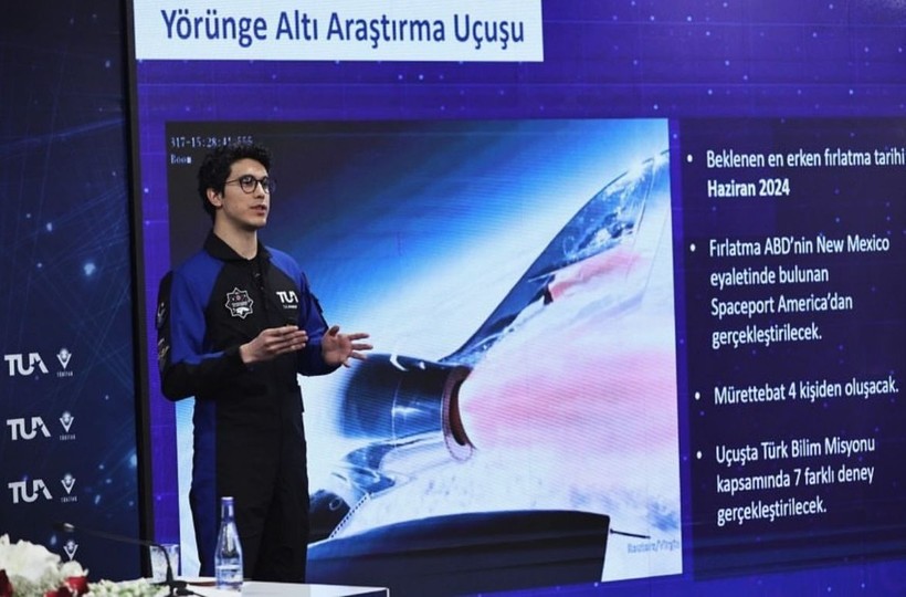Türkiye'nin ikinci astronotu 3 dakikaya 3 deney sığdıracak - Resim : 1