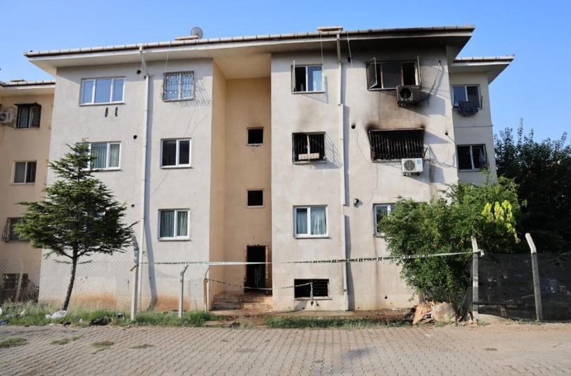 Adana'da kahreden olay! Anne ve bebeği yanarak öldü - Resim: 2