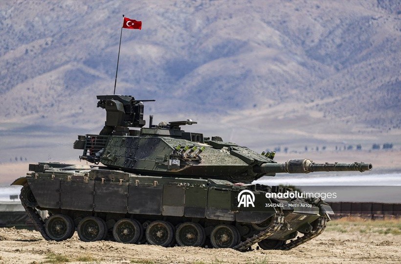 TSK'nın muharebe sahasındaki en etkin kara silahlarından olan tank birlikleri göreve hazır - Resim: 18