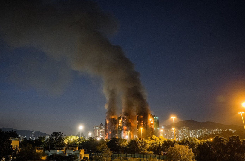 Hong Kong'daki yangın faciasında can kaybı 36'ya yükseldi - Resim: 2