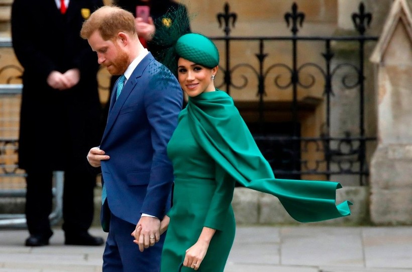 Meghan Markle ve Prens Harry'nin kraliyet ailesiyle görüşmek istediği iddia edildi - Resim: 9