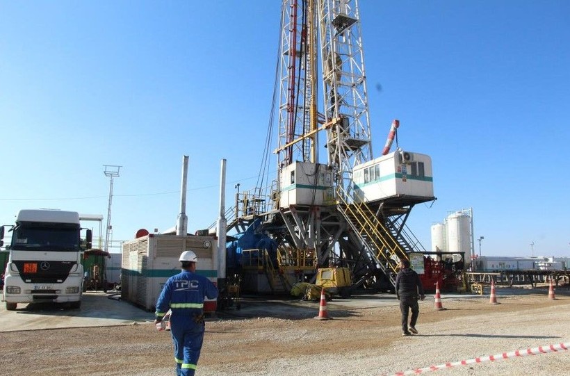 Şırnak'ta petrol sevinci! Namaz Dağı'nda petrol araması için sondaj çalışmaları başladı - Resim: 2