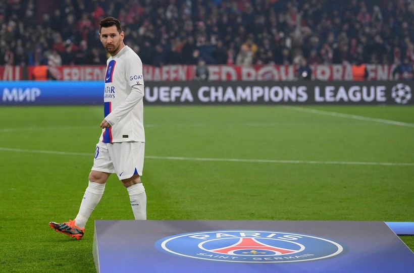 PSG'nin eski yıldızından Messi'ye olay sözler! "Küçük maçlarda gol atıyor faydası yok" - Resim: 6