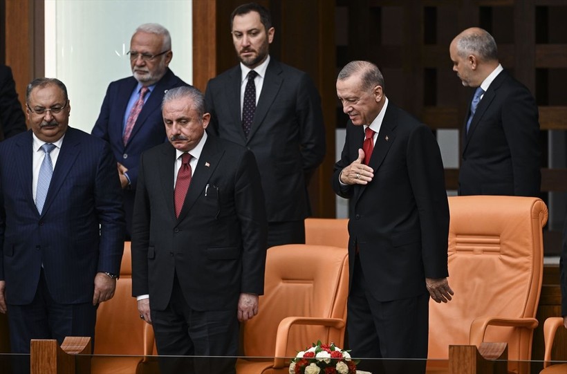 28. Yasama Dönemi başladı! İşte Milletvekili yemin töreninden kareler - Resim: 6
