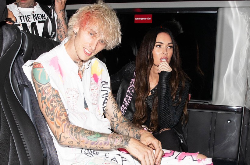 Lunaparkta saldırıya uğrayan Megan Fox aldığı darbeyle... - Resim: 6
