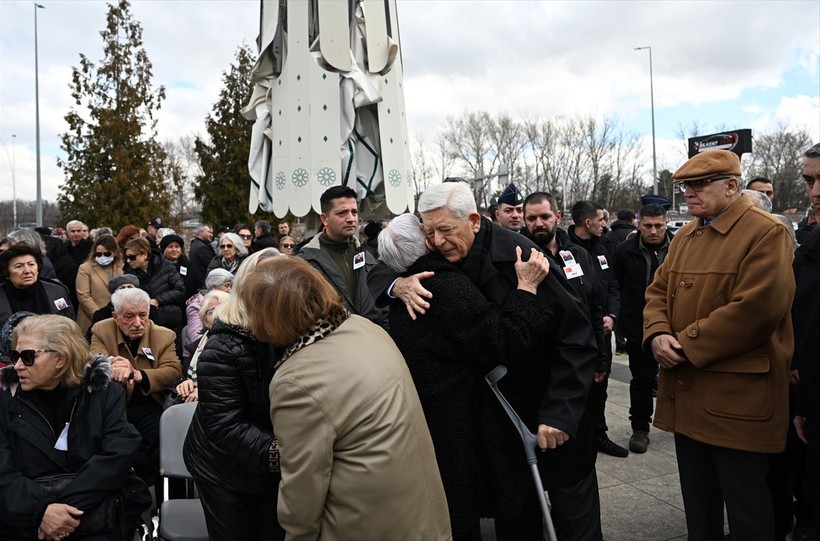 Ankara'da hayatını kaybeden eski 3. Ordu Komutanı emekli Orgeneral Saldıray Berk son yolculuğuna uğurlandı - Resim: 2