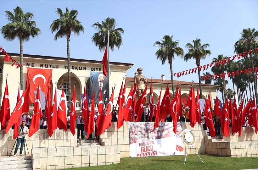Yurtta 19 Mayıs coşkusu! Ankara, Samsun, İstanbul... - Resim: 15