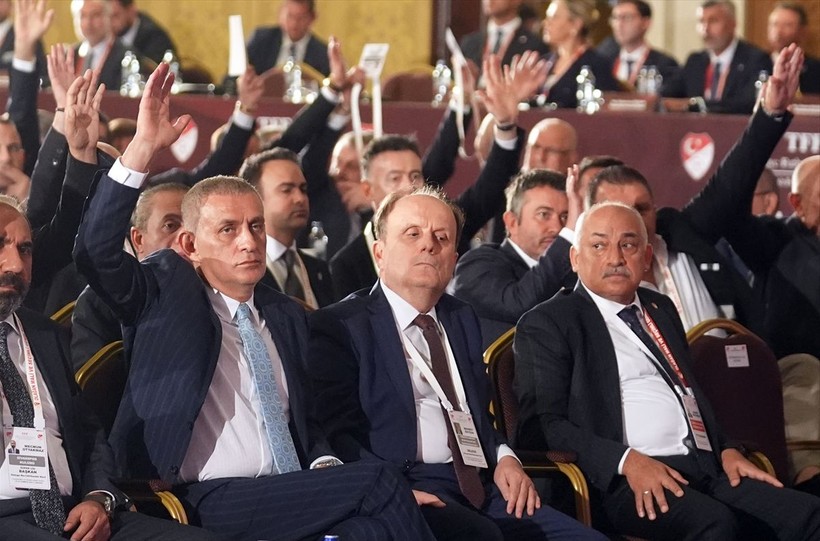 Süleyman Hurma'dan Cumhurbaşkanı Erdoğan'a TFF seçimleri için çağrı: Sayın Cumhurbaşkanımız bizi kurtarsın - Resim: 11