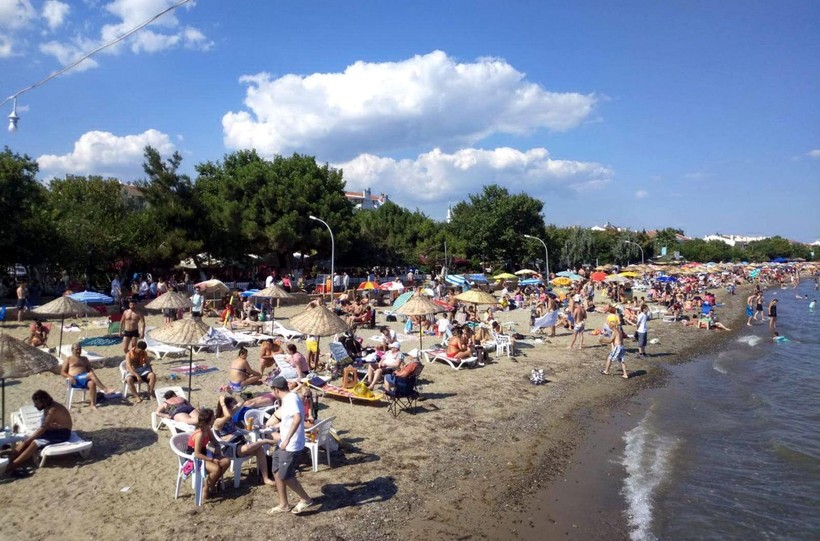 Tekirdağ'da 9 çocuklu plaj sapığı gözaltına alındı - Resim: 3
