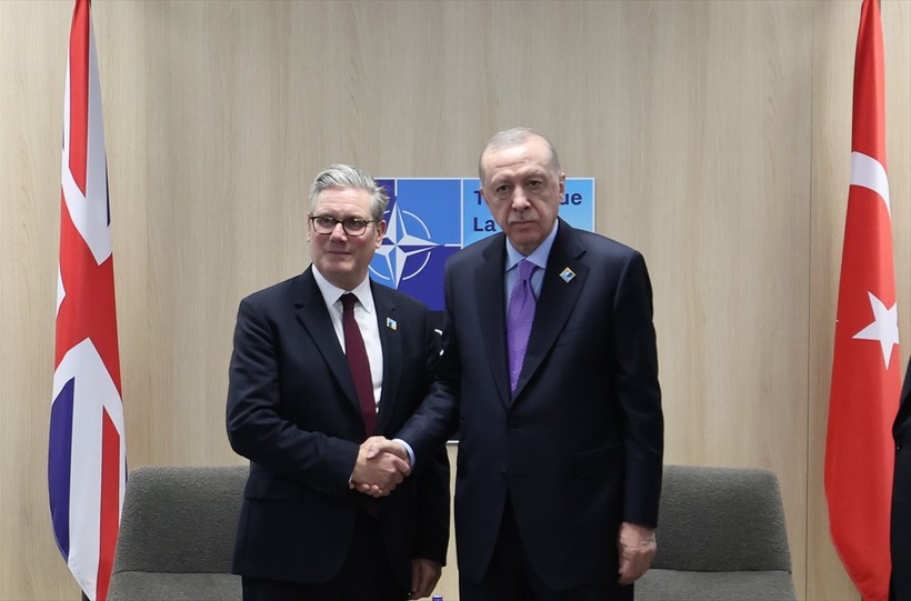 Erdoğan’dan NATO Zirvesi’nde yoğun diplomasi: Gazze, İran, ticaret ve güvenlik masada - Resim : 1