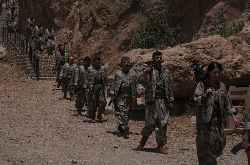 Tarihi anların görüntüleri: Terör örgütü PKK silahları yaktı! İşte o anlar... - Resim: 11