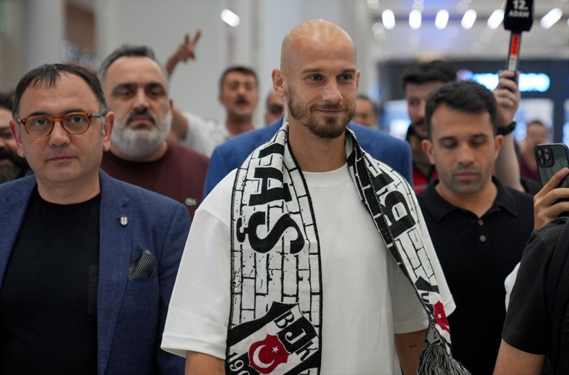 Vaclav Cerny, Beşiktaş için İstanbul'da - Resim: 3