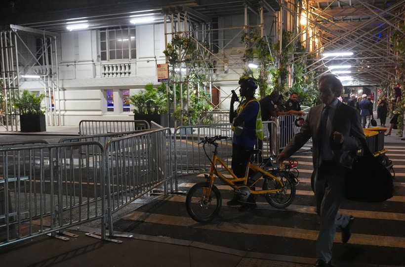 New York’ta Netanyahu’ya protesto: BM Genel Kurulu öncesi tepki yağdı - Resim: 12