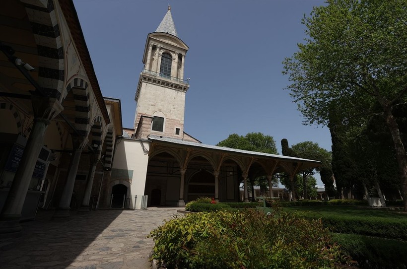Fatih Sultan Mehmet tarafından inşa edilen Topkapı Sarayı dron ile görüntülendi - Resim: 110