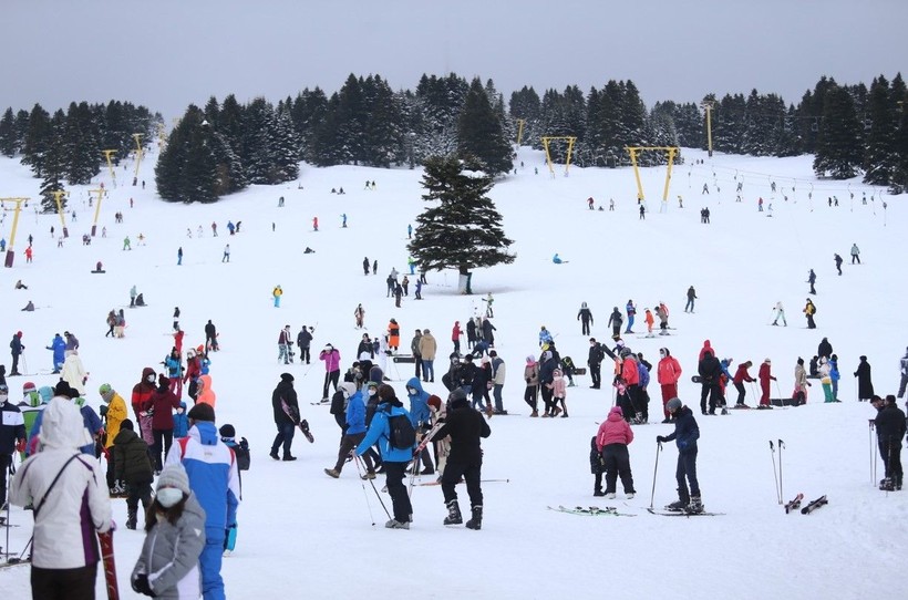 Uludağ'da kayak sezonu başlıyor!⛷❄☃ Geceliği 8 binlik rezervasyonlar artışta - Resim: 15