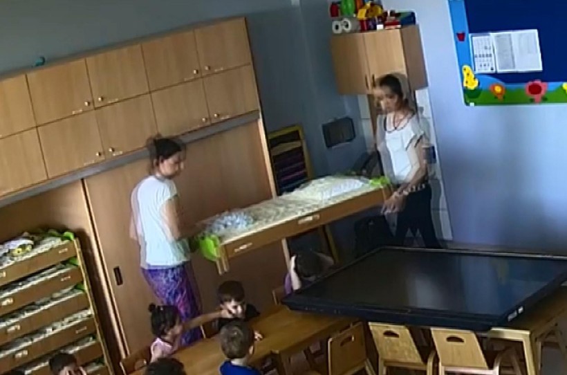 Cep telefonu ve yatak silah sayıldı! Tekirdağ'da öğretmenler kreşteki çocuklara şiddet uygulamıştı - Resim: 12