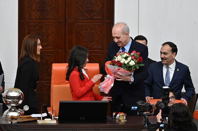 Meclis'te 23 Nisan geleneği: Çocuk Özel Oturumu yapıldı - Resim: 18