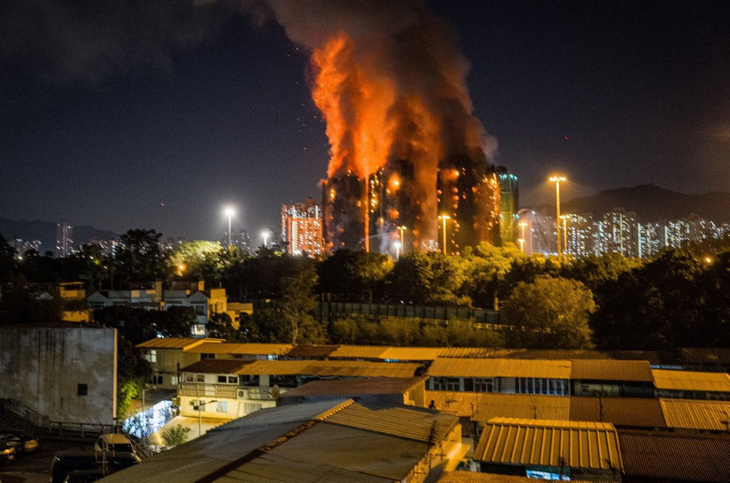 Hong Kong'daki yangın faciasında can kaybı 36'ya yükseldi - Resim: 3