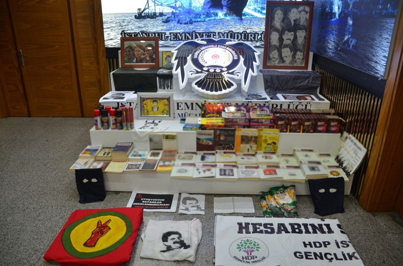 HDP'nin Okmeydanı temsilciliğine operasyon - Resim: 5