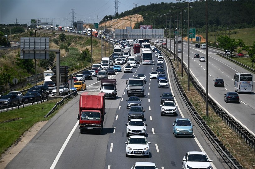 İstanbul-Ankara arası yola gidecekler dikkat! TEM otoyolunda 46 günlük onarım çalışması - Resim: 3