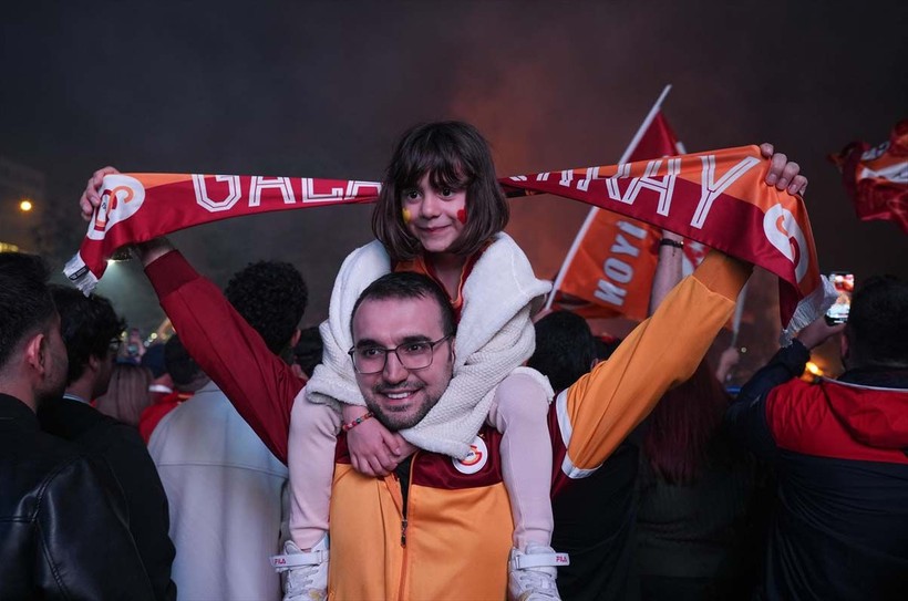 Ağrı'dan Tekirdağ'a şampiyonluk kutlaması! Yurdun dört bir yanında Galatasaraylı taraftardan kutlama - Resim: 52