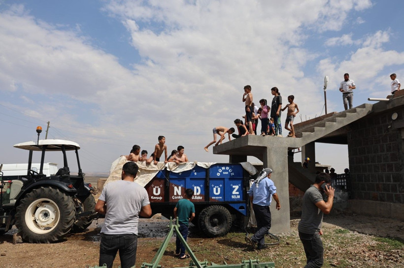Havuz yoksa römork var: Diyarbakır'da yaz neşesi kendi imkanlarıyla geldi - Resim: 15