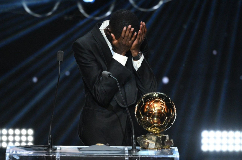 Ballon d'Or 2025 sahiplerini buldu! Altın Top ödülünü, Fransız futbolcu Dembele kazandı - Resim: 11