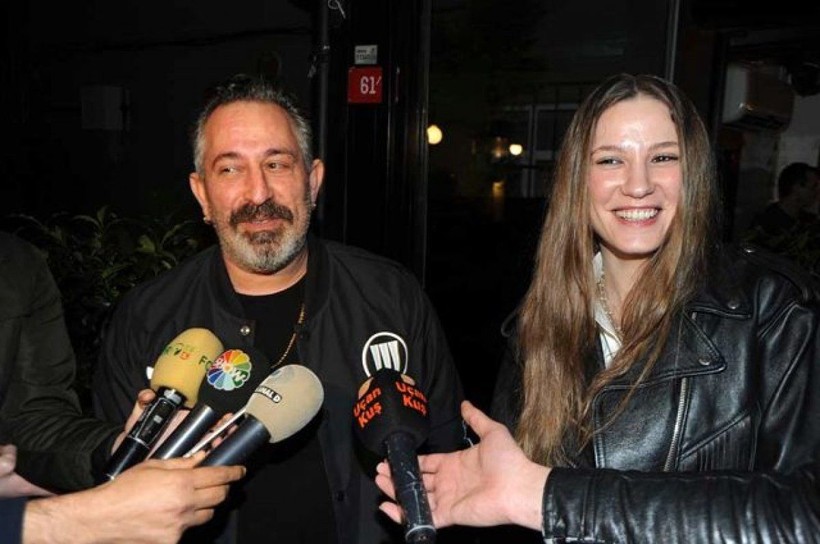 Güzel oyuncu Serenay Sarıkaya'nın eski sevgili listesinde kimler var kimler - Resim: 5