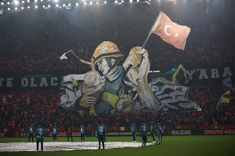 Trabzon'da anlamlı koreografi! "Hep birlikte olacağız" - Resim: 6