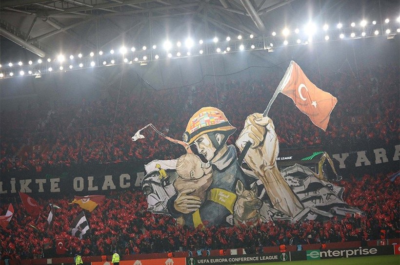Trabzon'da anlamlı koreografi! "Hep birlikte olacağız" - Resim: 8