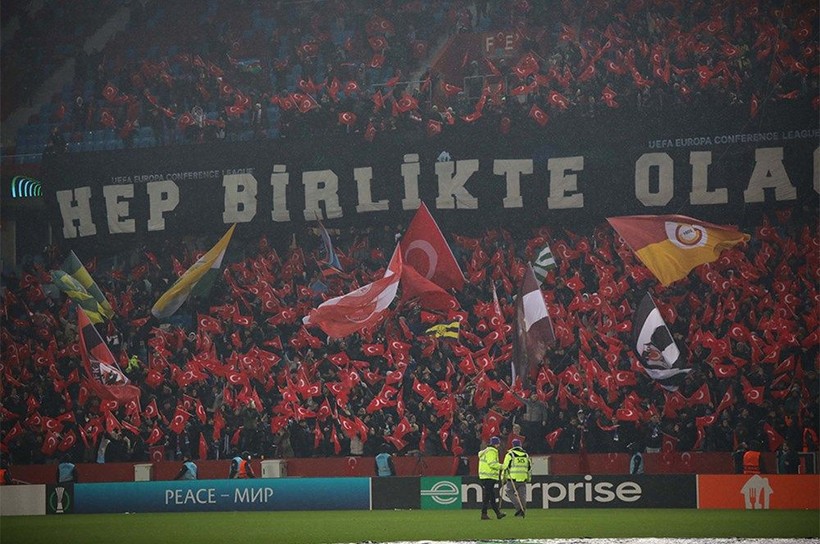 Trabzon'da anlamlı koreografi! "Hep birlikte olacağız" - Resim: 4