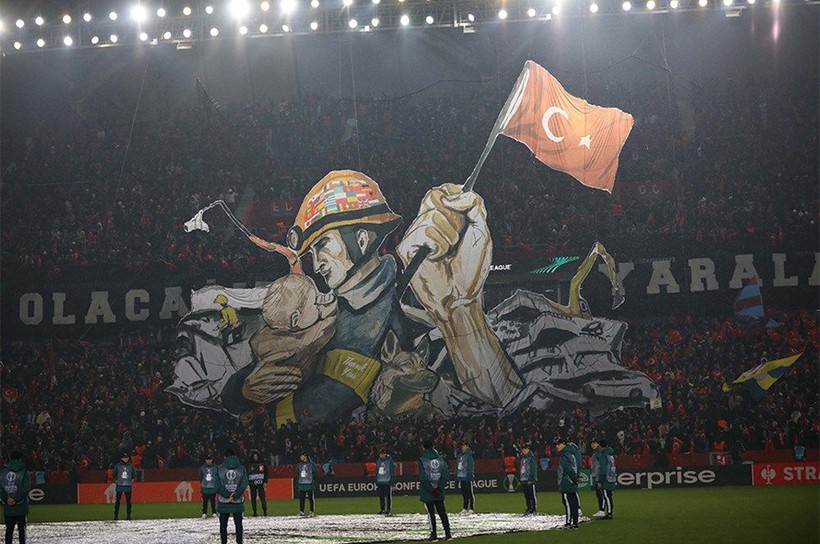 Trabzon'da anlamlı koreografi! "Hep birlikte olacağız" - Resim: 7