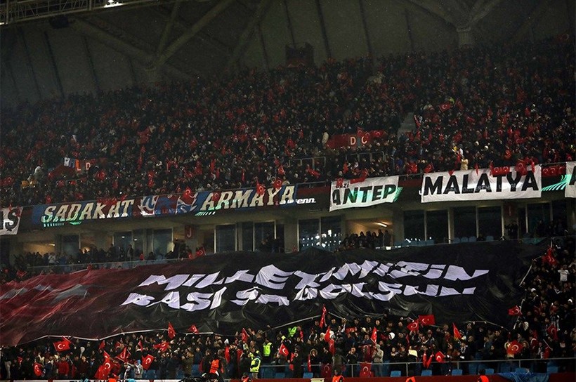 Trabzon'da anlamlı koreografi! "Hep birlikte olacağız" - Resim: 2