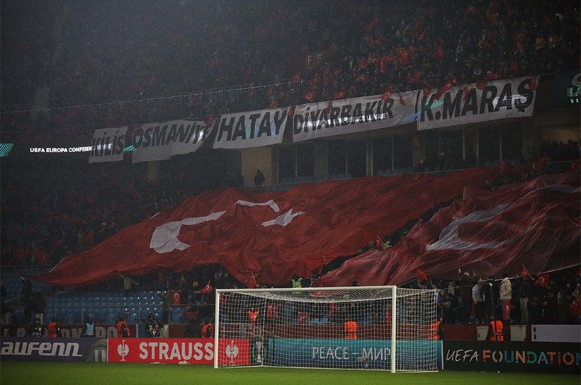 Trabzon'da anlamlı koreografi! "Hep birlikte olacağız" - Resim: 3