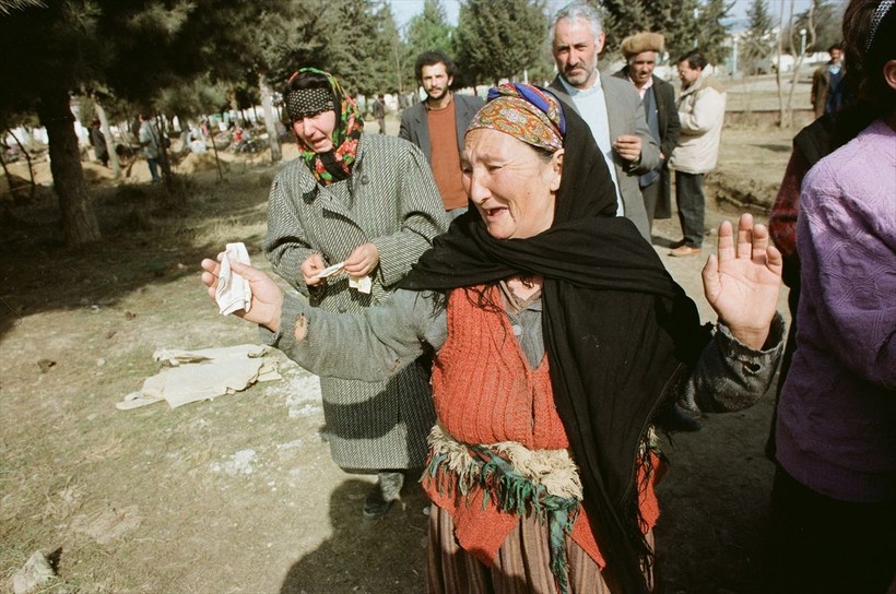 Azerbaycan'da Hocalı Soykırımı kurbanları anıldı! Ermeniler 106'sı kadın, 70'i yaşlı, 63'ü çocuk 613 Azerbaycan vatandaşını katletti - Resim: 35