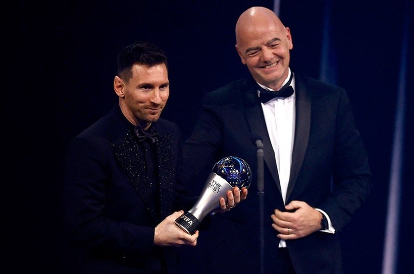Yılın En İyi Oyuncusu Lionel Messi oldu! Törene damga vuran sözler - Resim: 17