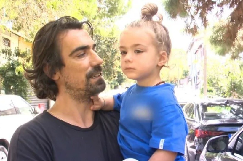 Fahriye Evcen ile Burak Özçivit'in küçük oğlu Kerem ilk kez görüntülendi! Karan Özçivit'in kardeşi bakın kime benziyor? - Resim: 65