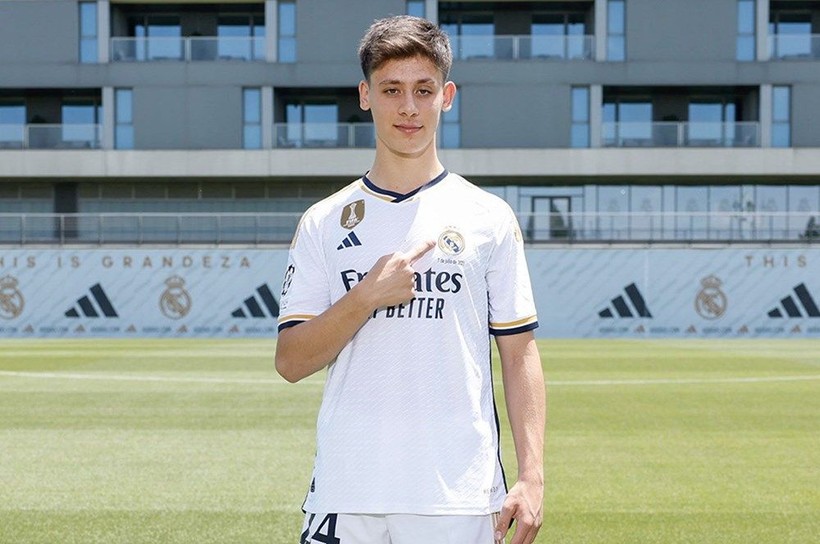 Real Madridli Arda Güler en pahalı yıldızlar listesine girdi! - Resim: 9