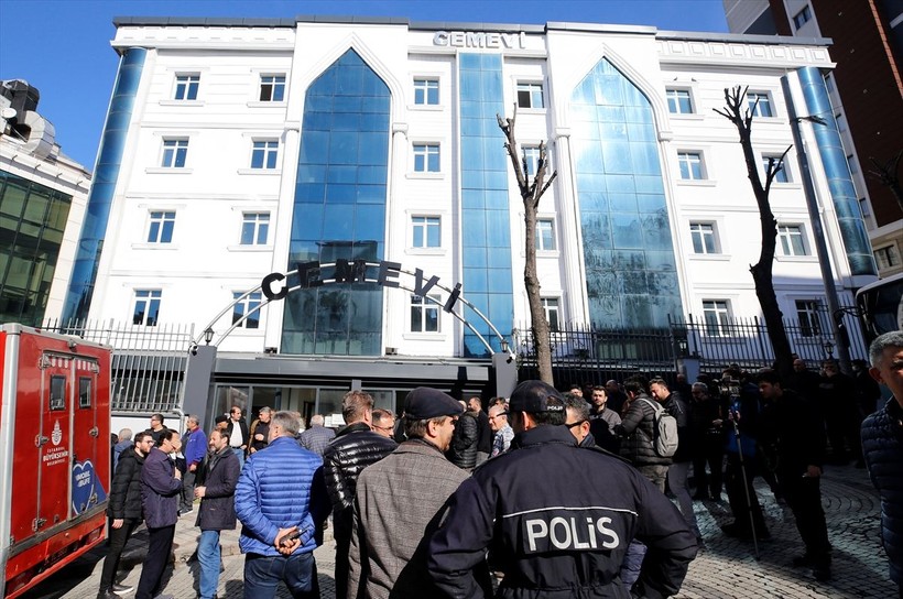 Çağlayan'daki hain saldırıda hayatını kaybeden Dilfiraz Karataş toprağa verildi - Resim: 11