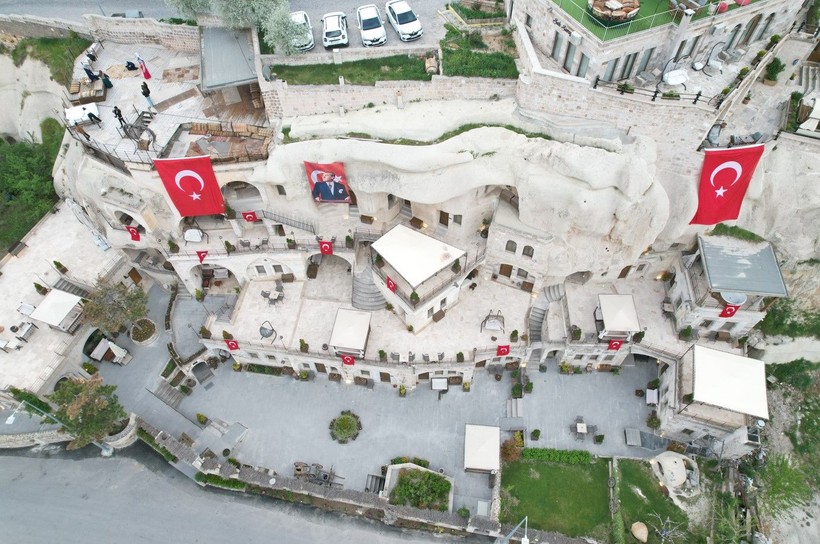 Kapadokya'da balonlar 23 Nisan için havalandı - Resim: 4