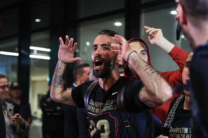 Panathinaikos kanadından Sergio Oliveira açıklaması geldi - Resim: 5